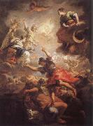 RICCI, Sebastiano Allegory of Tuscany oil painting artist